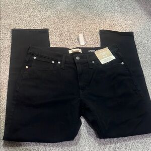 NWT Men's Madewell Black Jeans